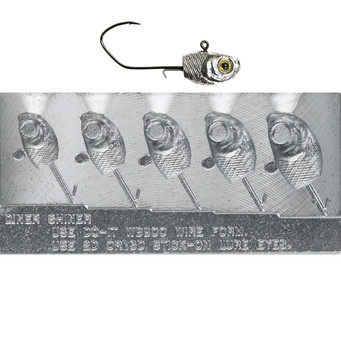 Do-It Diner Shiner Jig Mold jig is for display purposes only