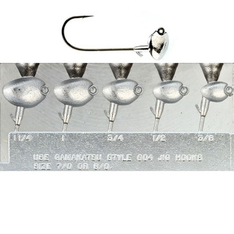 Do-It Randy Howell Magnum Shakey Head Jig Mold jig is for display purposes only