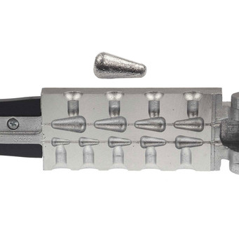Do-It Worm Rig Sinker Mold sinker is for display purposes