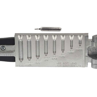 Do-It Finesse Drop Shot Sinker Mold sinker is for display purposes only