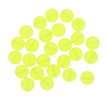 BnR Tackle Bobber Stop Beads color Chartreuse