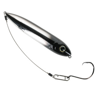 Whisker Seeker Rigged Catfish Spook color Black