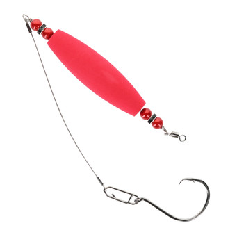 Whisker Seeker XL Rattler Float Rig color Red