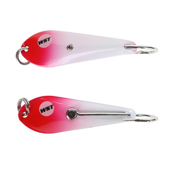 Whisker Seeker Skippy Spoons color Red-White