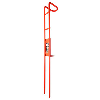 Whisker Seeker Bank Rod Holder color Orange