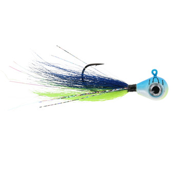 Tite Line Rock Knocker Bucktail Jig color BG Bug