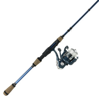 FishUSA Flagship Spooled Rod & Reel Combo handle and reel