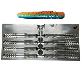 Do-It Precision Series 2.7 in. Midwest Finesse Rig Mold soft bait is for display purposes only