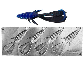 Do-It ES XL Series 4.2 in. Bushi Beetle Mold soft bait is for display purposes only