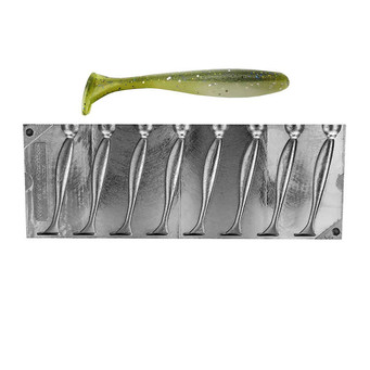 Do-It ES XL Series 3 1/2 in. Slick Shiner Mold soft bait is for display purposes only