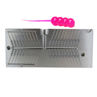 Do-It Precision Series Wax Wiggler Mold soft bait is for display purposes only