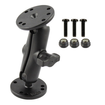 RAM Mounts Double Ball Mount for Garmin Striker & More