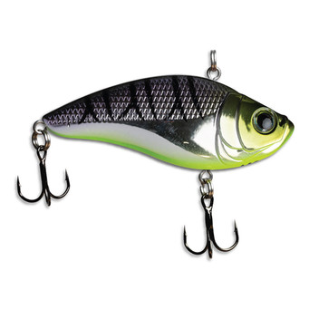 WalleyeX Ripper Lipless Crankbait color Chrome Tiger