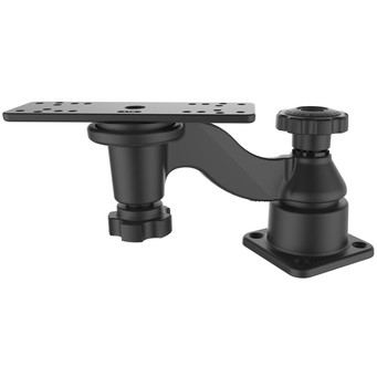 RAM Mounts Horizontal 6 in. Swing Arm Fishfinder Mount