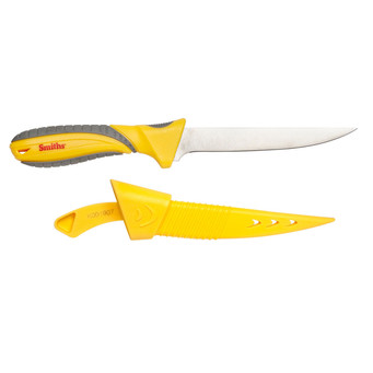 Smith's 6 in. Stainless Steel Fillet Knife with molded plastic sheath