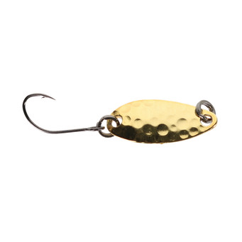 Dynamic Lures Tungsten Spoon color Gold