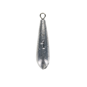 FishUSA Tear Drop Sinkers size 1 oz.