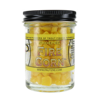 Pautzke Fire Corn color Yellow in Jar