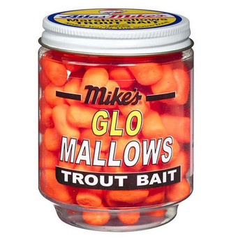 Mike's Glo Mallows color Orange Garlic