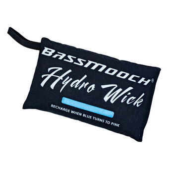Bassmooch Hydro Wick front view
