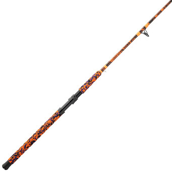 BnM Fishing Moon Beam Spinning Rod color Orange