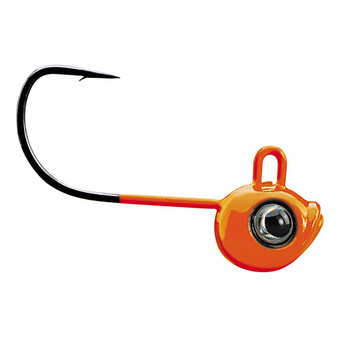 Daiwa Light Jighead - Size 10 Hook color Full Orange
