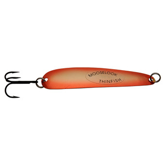 Mooselook Thinfish Spoon color Orange Monkey