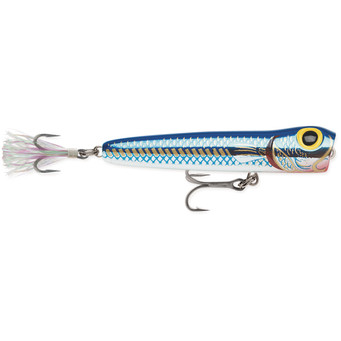 Storm Saltwater Rattlin' Chug Bug color Metallic Blue Mullet