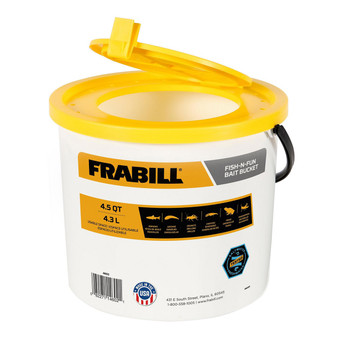 Frabill Fish-N-Fun Bait Bucket