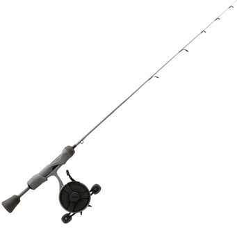 13 Fishing FreeFall Ghost Stealth Inline Ice Combo