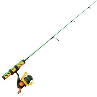 13 Fishing Bold Spinning Ice Combo