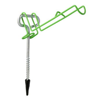 Anchor or Bucket Ice Rod Holder