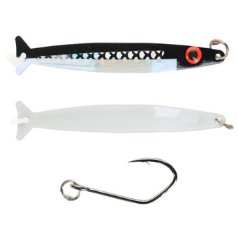 Silver Horde Coho Killer Slide Hammer Trolling Spoon color 