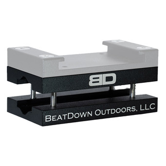 BeatDown Outdoors Rail Clamp Adapter