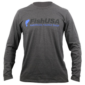 FishUSA Force Long Sleeve T-Shirt Front