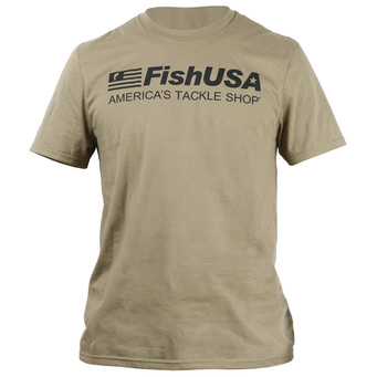 FishUSA Brave Short Sleeve T-Shirt Front