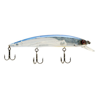 Hideup HU-Minnow 111SP Jerkbait color Tamaranbai Blue