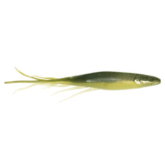 Hideup Judy Fish Soft Bait color Army Fish