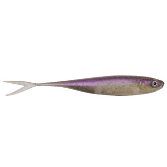 Engine Like Five Soft Bait color Smoke Wakasagi