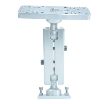 Rod Boss Ball & Socket Single Electronics Mount 
