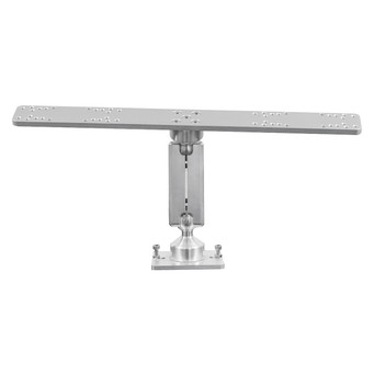 Rod Boss Ball & Socket Double Electronics Mount Horizontal model
