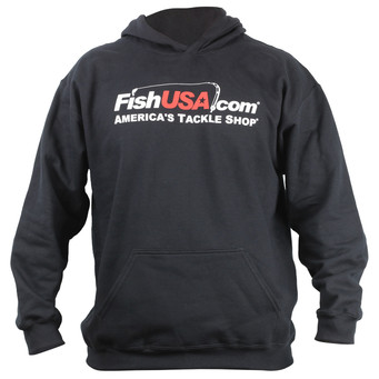 FishUSA Legacy Hoodie Front