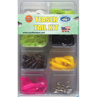 Southern Pro Teaser Tail Grub Kit