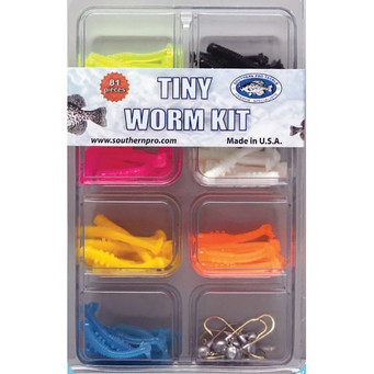 Southern Pro Tiny Worm Kit