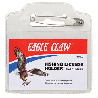 Eagle Claw Fishing License Holder