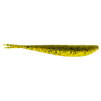 Big Bite Baits Slim Minnow Soft Bait color Perch Dinner