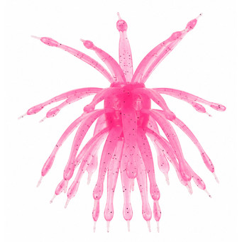 6th Sense Abstract Urchin Bait color Rose Dust