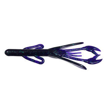 Zoom Baby Brush Craw color Junebug