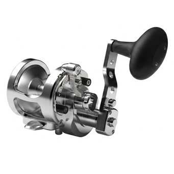Avet SX Raptor Two-Speed Lever Drag Conventional Reel color Silver Right Hand