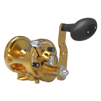 Avet MXL G2 Lever Drag Conventional Reel color Gold right handed without Glide Plate